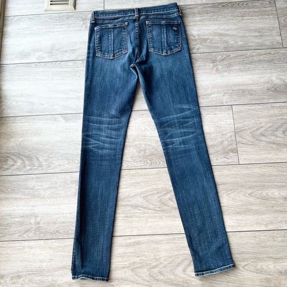 Rag & Bone Skinny Jeans in Wonderland Made in USA - Picture 13 of 15